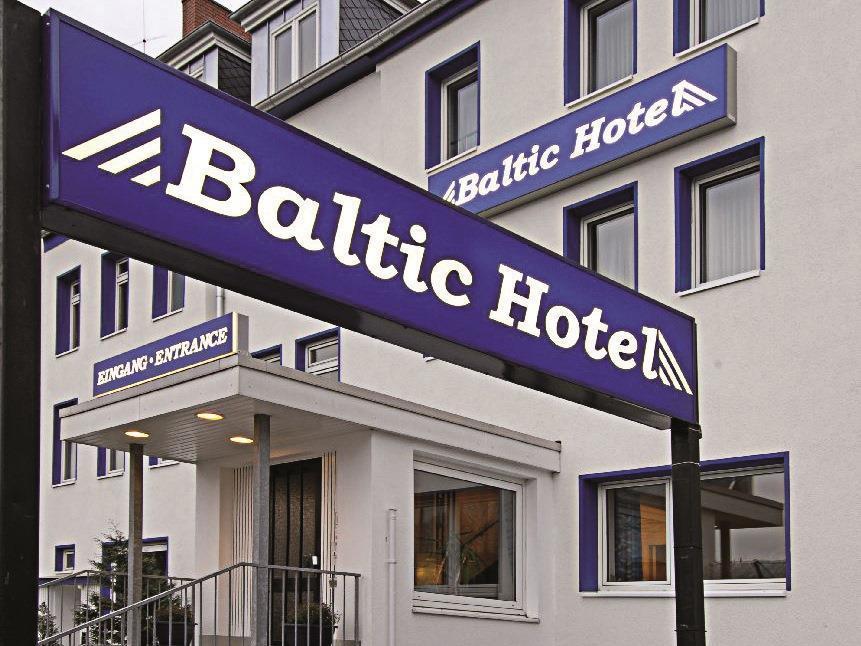 Baltic Hotel Lubeck Exterior photo